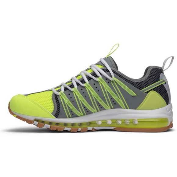 NIKE x CLOT Air Max 97 Haven Volt Sneakers Gray | 9.5 - Picture 3 of 15